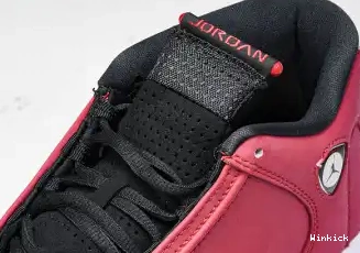 RED - TORO JORDAN 14 487471-006 RETRO GYM AIR 0706